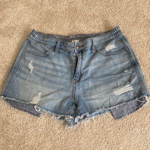 Aerie medium jean shorts